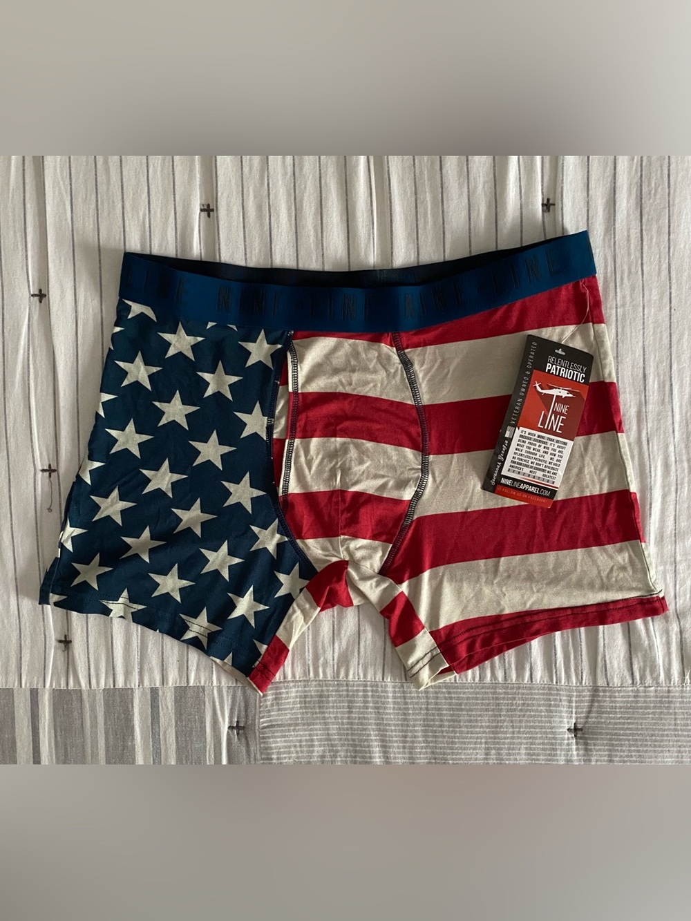 🇺🇸 Nine Line Men’s Boxer Briefs 🇺🇸